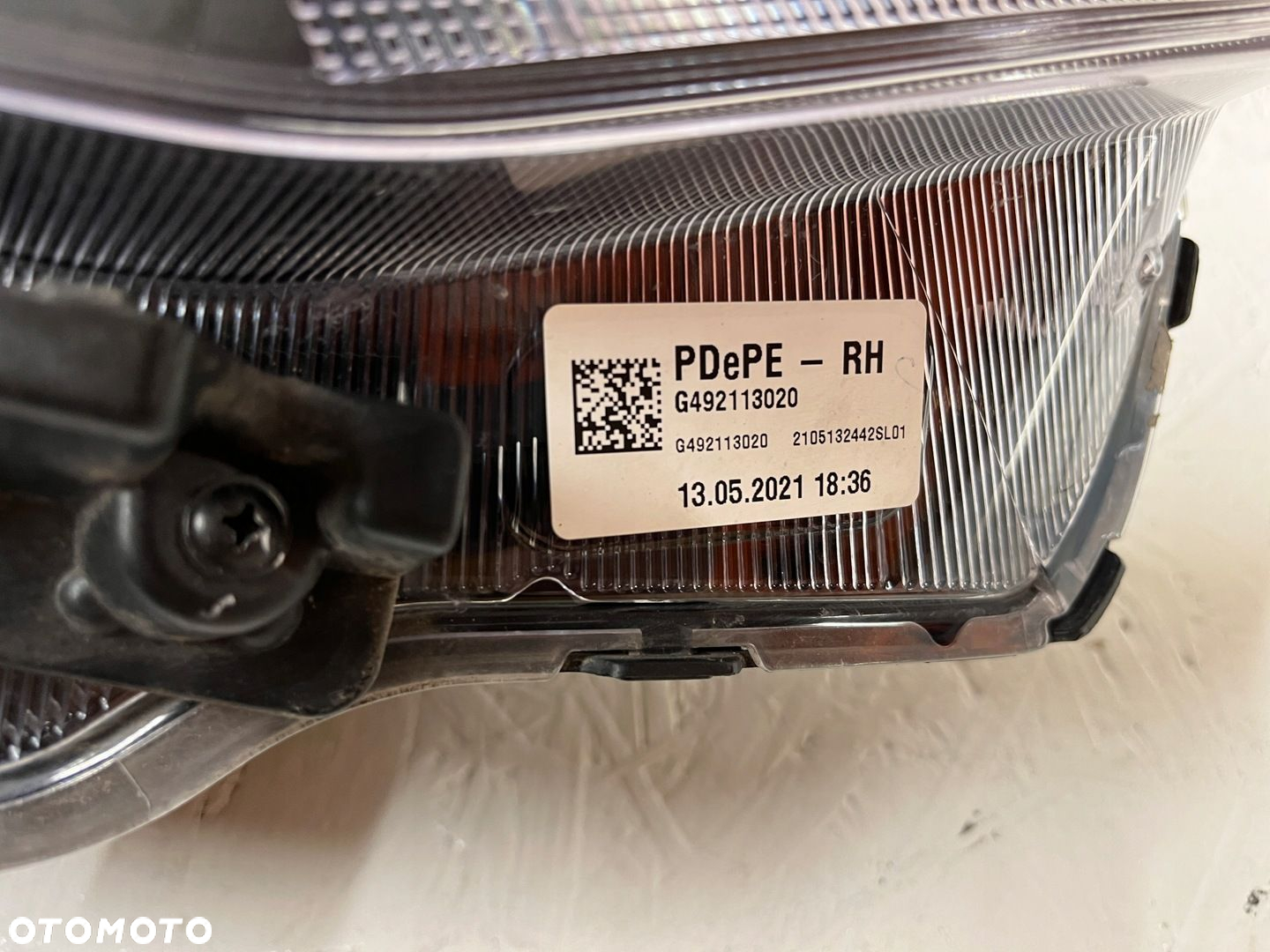LAMPA PRZEDNIA PRZÓD PRAWA HYUNDAI I30 I-30 III 3 FULL LED LIFT FV WYS 24H - 5