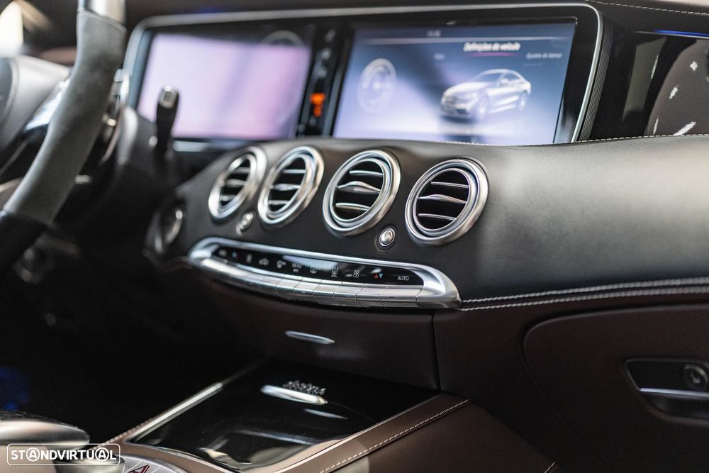 Mercedes-Benz S 63 AMG 4Matic Speedshift 7G-MCT - 21