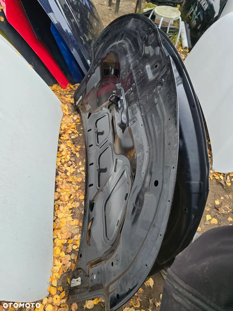 Renault koleos II maska oryginał aluminium - 5