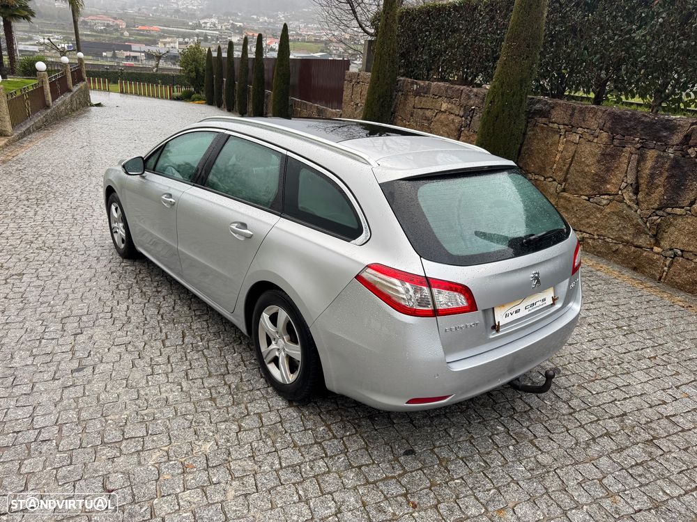 Peugeot 508 SW BlueHDi 120 Stop&Start Active - 4