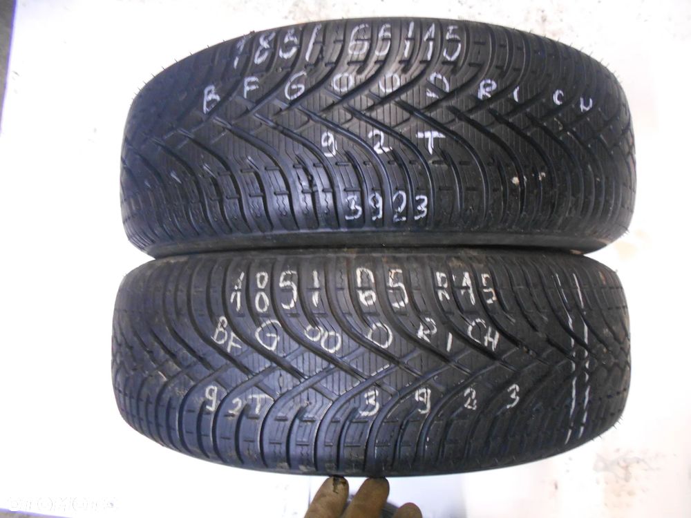 OPONY 185/65R15 BFGOODRICH G-FORCE WINTER DOT 3923 7.3MM - 1