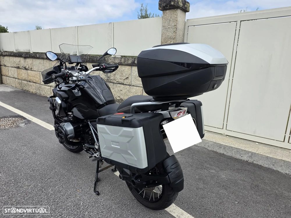 BMW R 1200 GS Triple Black - 12
