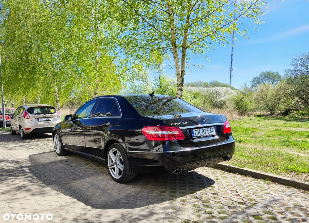 Mercedes-Benz Klasa E 350 CDI 4-Matic - 5