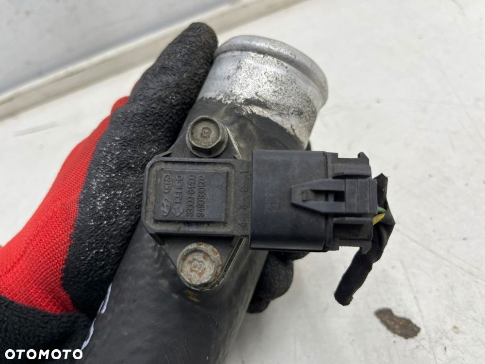 Rura Hyundai Grandeur IV 05-11r. 2.2 CRDi przewód dolotowy intercoolera wąż powietrza z czujnikiem - 4