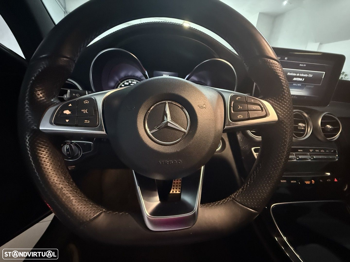 Mercedes-Benz C 220 (BlueTEC) d 7G-TRONIC AMG Line - 18