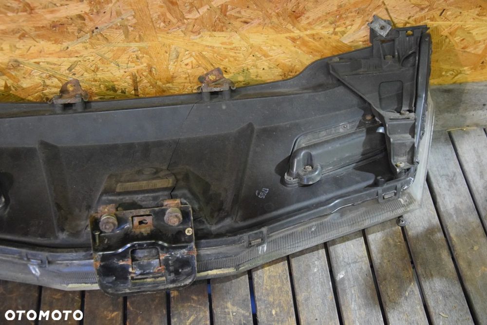 Honda Civic VIII UFO 08-11 LIFT Grill Atrapa chłodnicy Akwarium oryginał do poprawek 71120-SMG-E611-M1 - 7