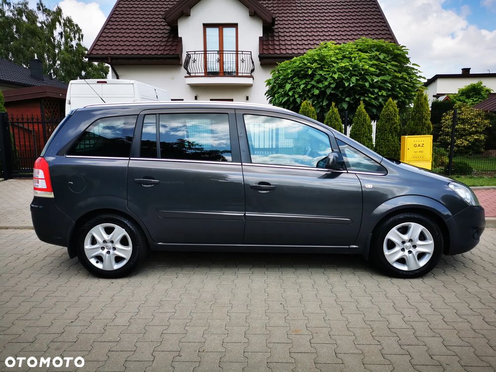 Opel Zafira 1.7 CDTI - 4
