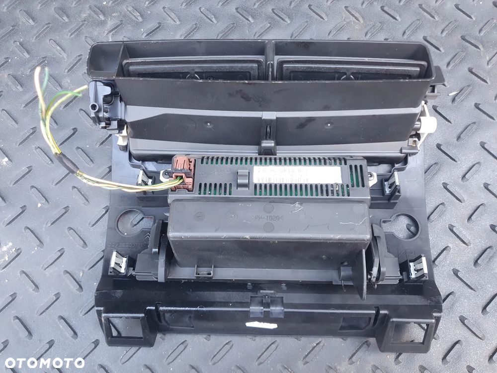 CITROEN C4 I TUNEL KRATKI NAWIEWU ŚRODKOWE PANEL 9659062780 - 3