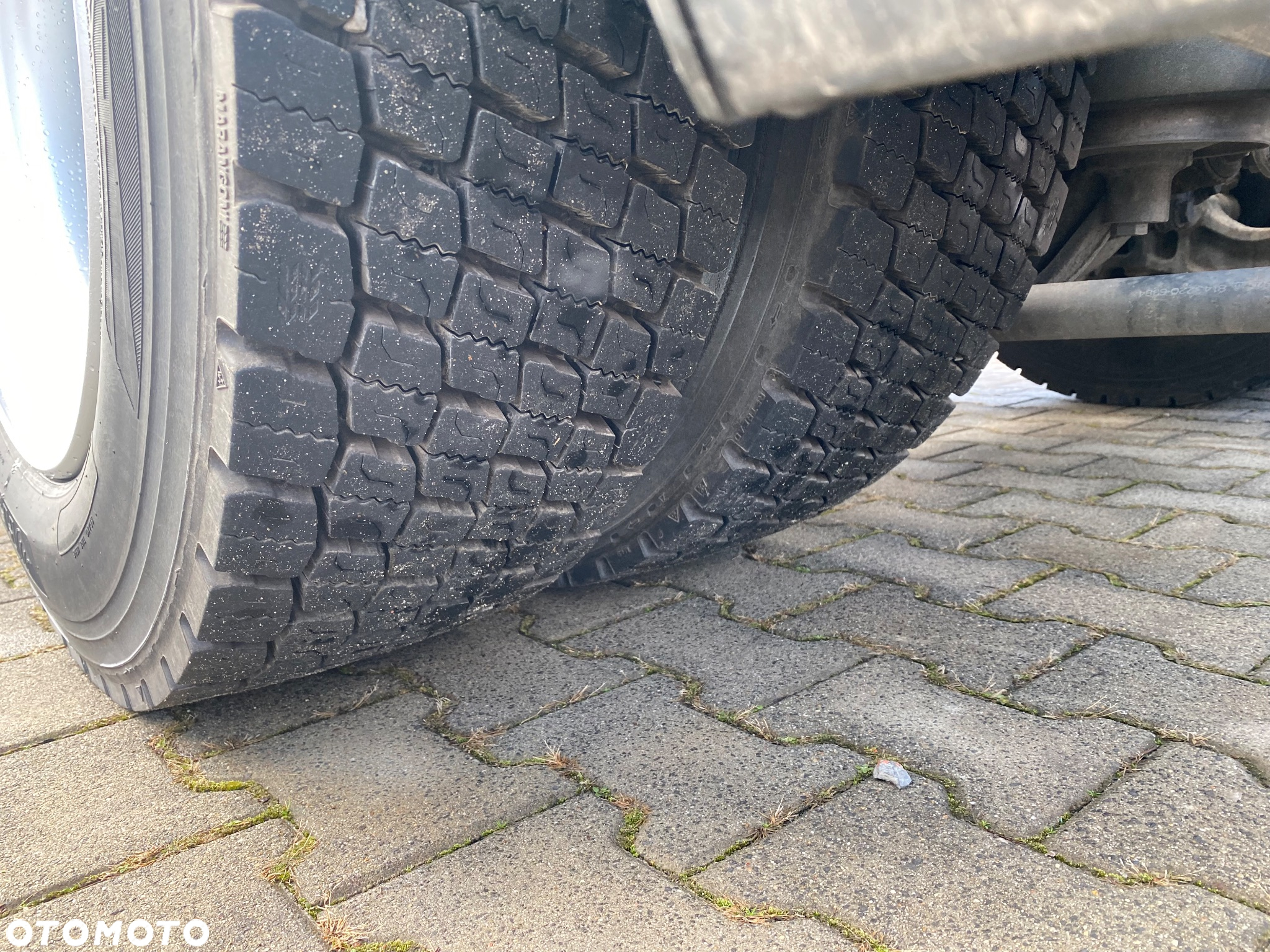 MAN TGX 26.500 / 6X2 / SERWIS na 496TKM /Stan IDEAŁ/E6/ BDF RAMA /6X2/ 3 OŚ SKRĘTNA + PODNOSZONA /SYPIALKA - 21