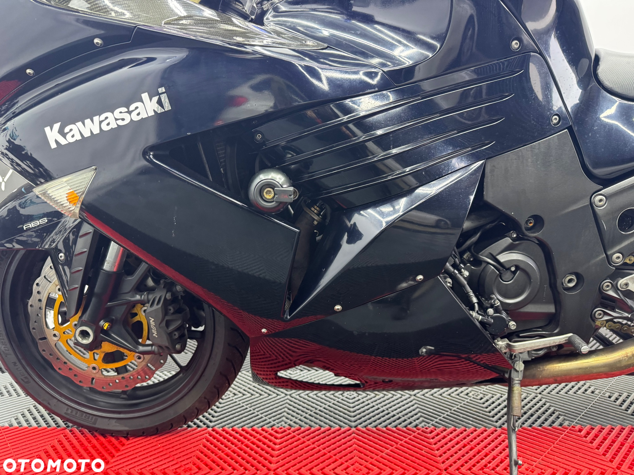 Kawasaki ZZR - 21