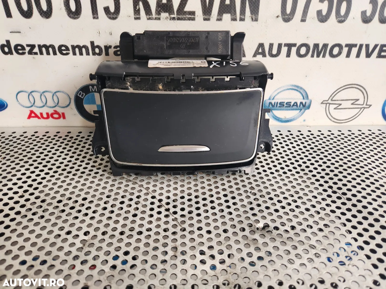 Scrumiera Mercedes GLA X156 W156 Dezmembrez Mercedes GLA X156 W156 2.2 Cdi Euro 5 Motor 651 - Dezme - 4