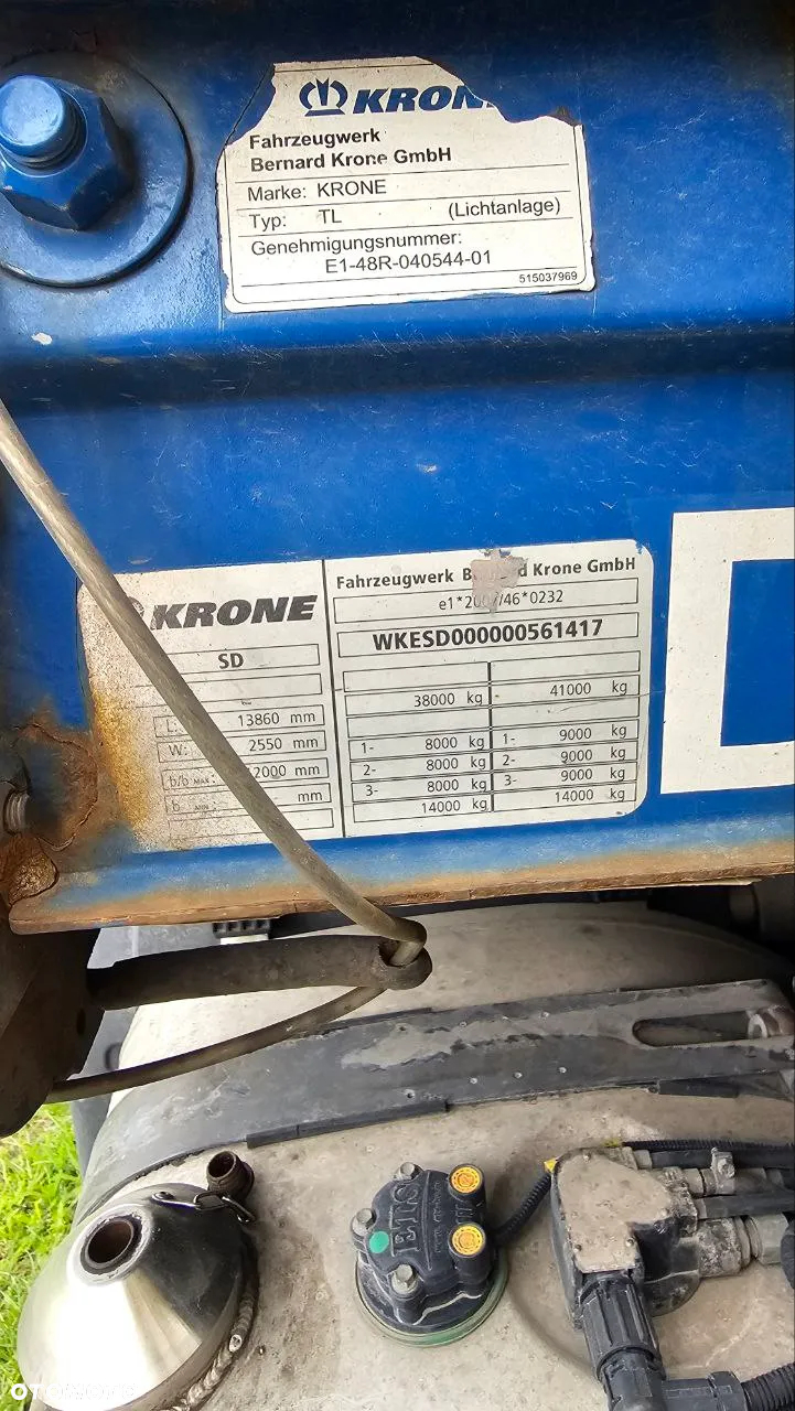 Krone SD - 6