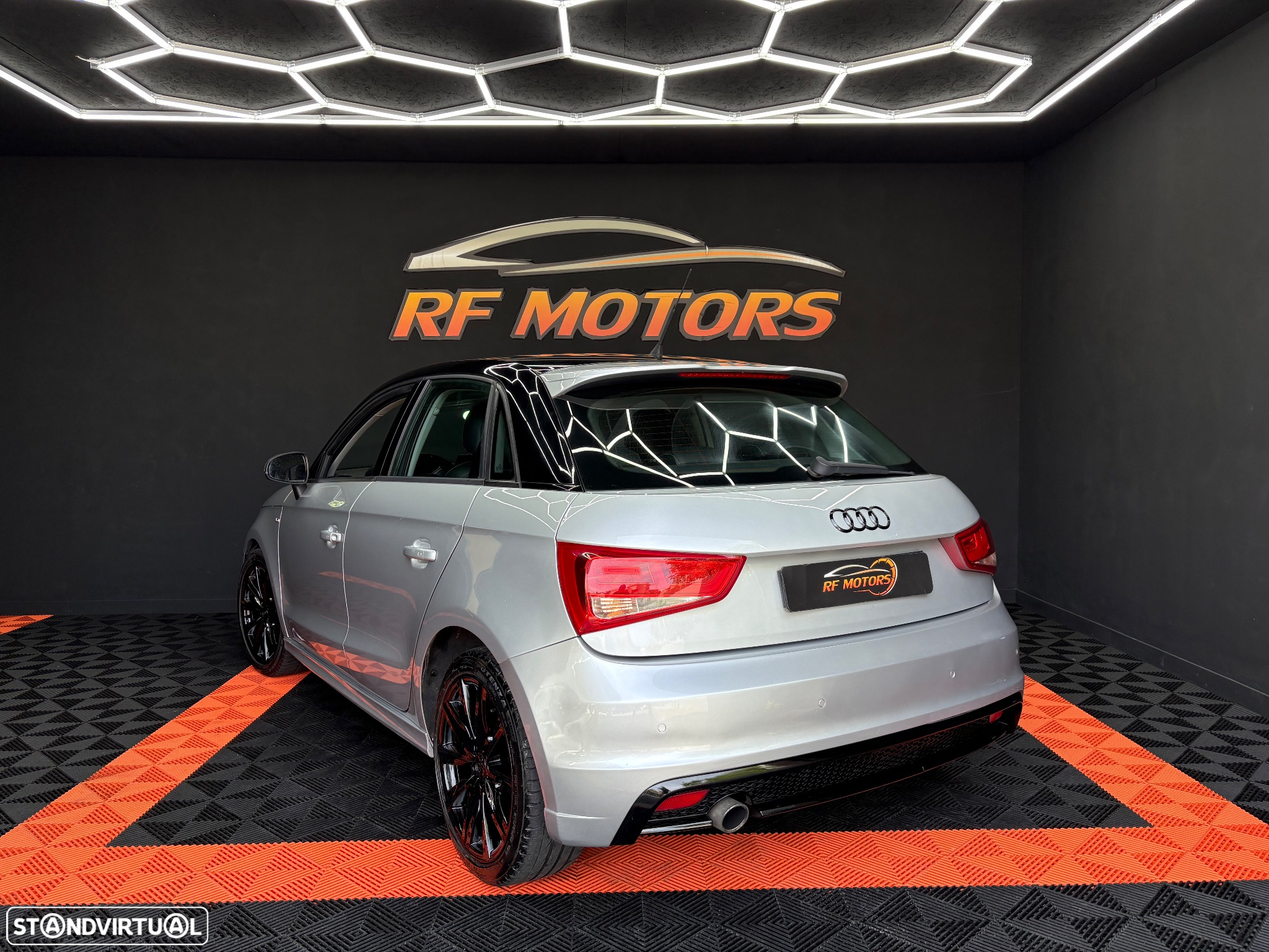Audi A1 Sportback 1.6 TDI S-line - 5