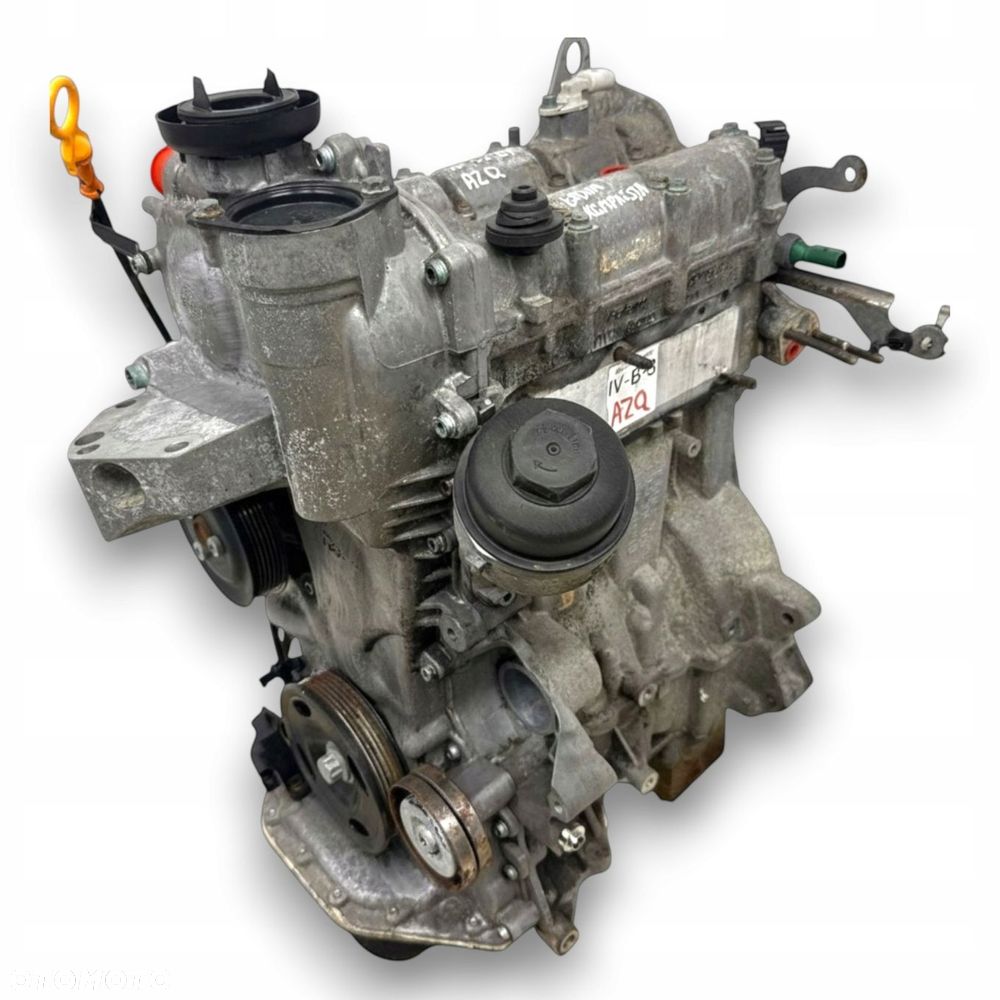 SILNIK AZQ VW Polo IV Skoda Fabia I Seat Ibiza III Cordoba III 1.2 12V BME - 9