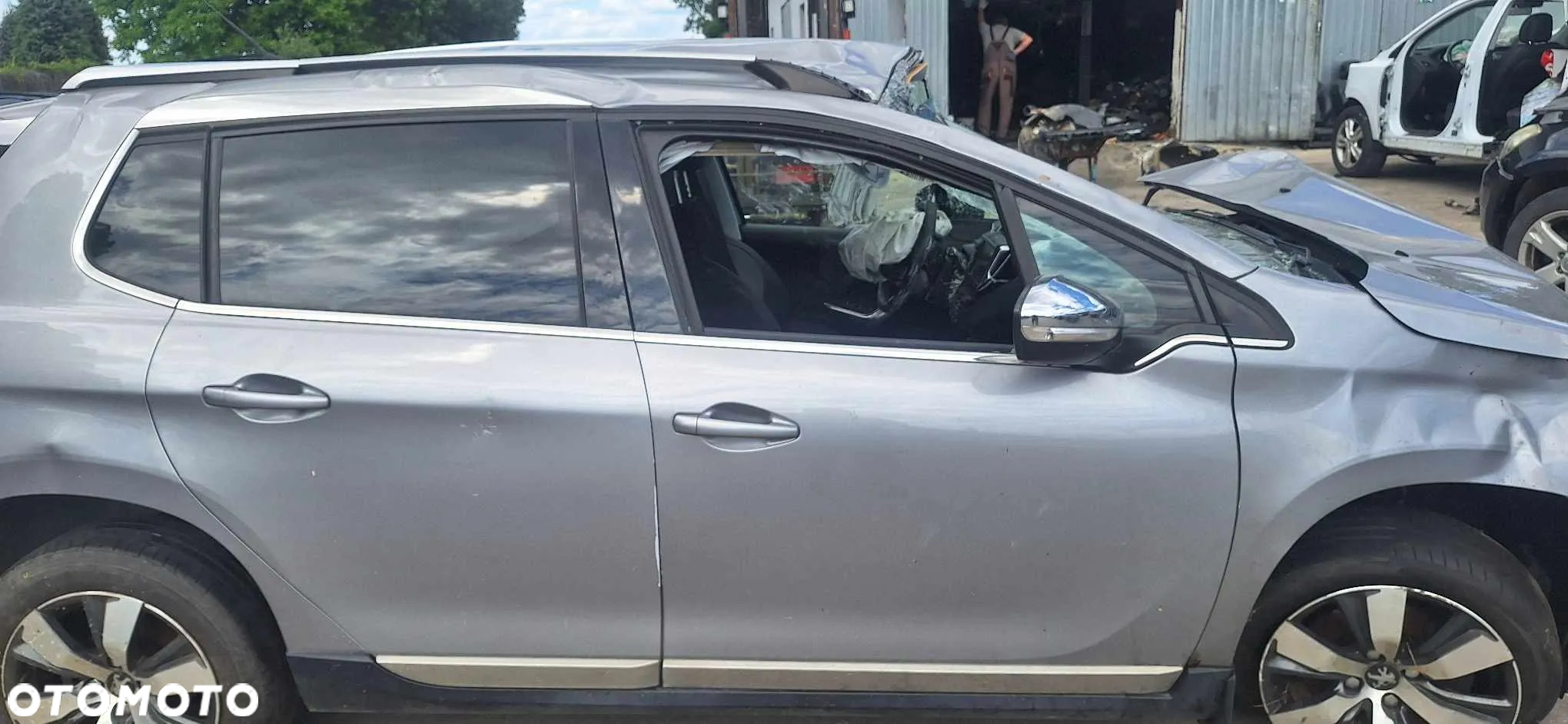 Peugeot 2008 felga aluminiowa alufelga 16 - 3