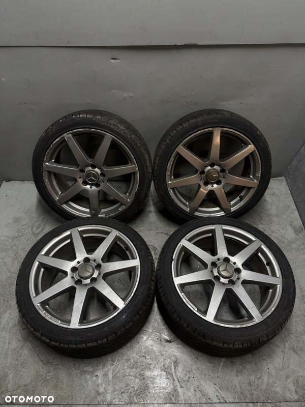Felgi aluminiowe Mercedes W204 C Klasa OE 8.5 x 18 5x112