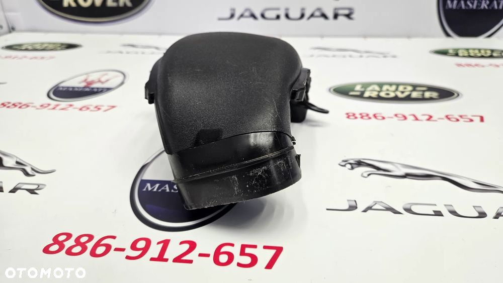 Jaguar XJ 351 3.0 SC 306PS 340 KM 5.0 508PN 385 KM 5.0 SC 510KM 508PS Dolot powietrza prawy Wlot Rura filtra powietrza prawego 8X23-9A624-BA - 9