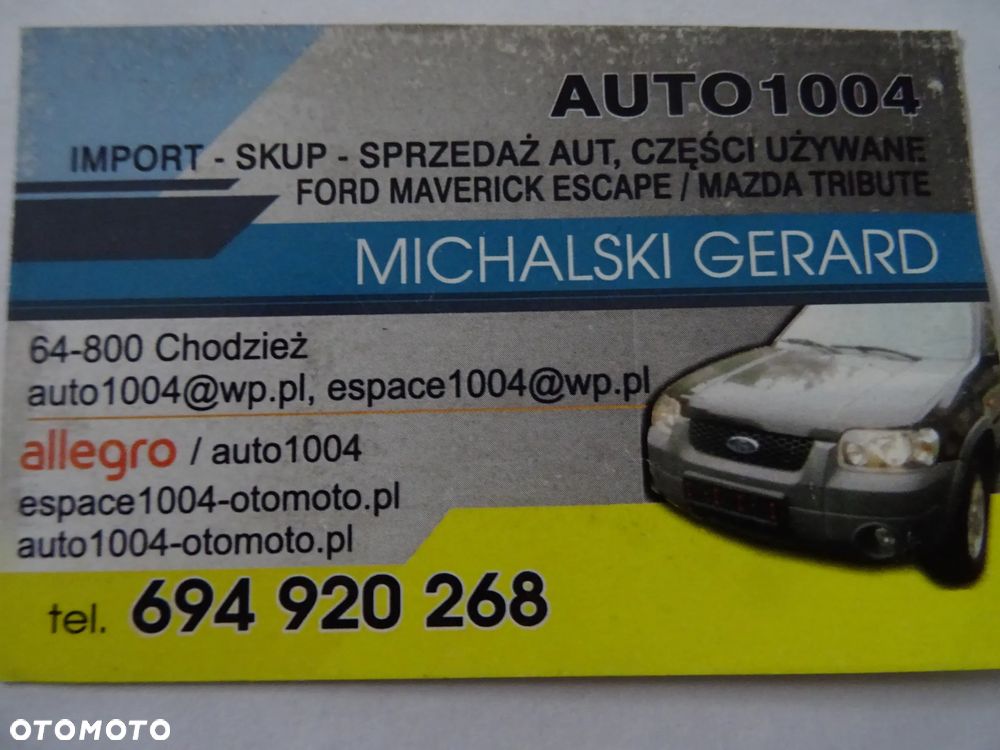 FORD MAVERICK ALUFELGI 16'' + OPONY POLECAM ROZNE CZESCI - 12