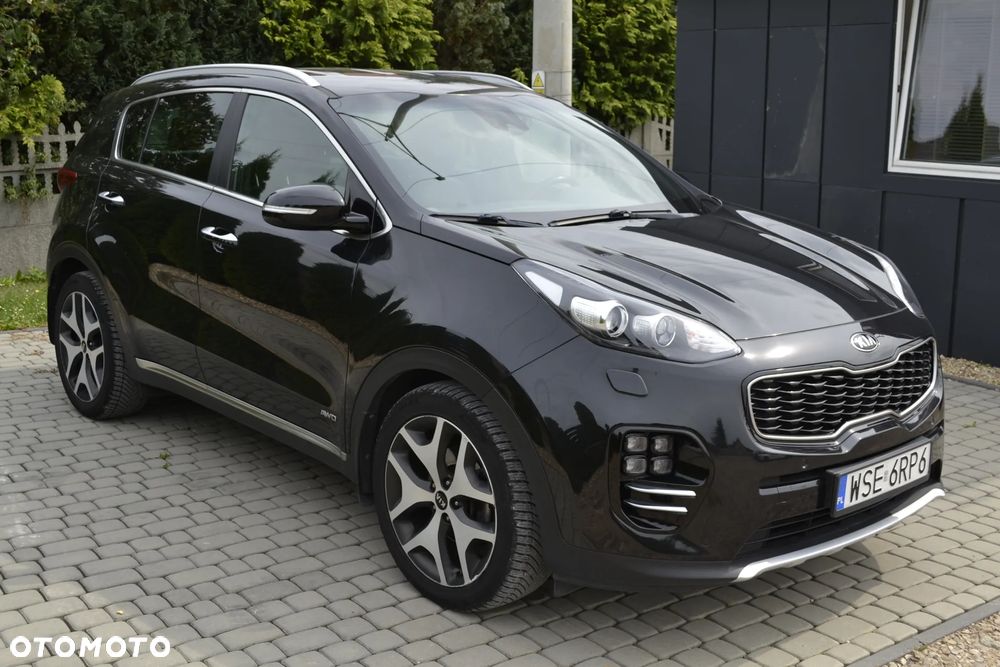 Kia Sportage 2.0 CRDI GT Line 4WD - 6