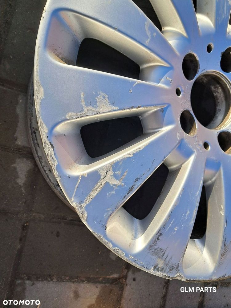 mercedes-benz c klasa w204 felgi aluminiowe 16" et43 5x112 - 5