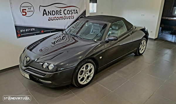 Alfa Romeo Spider