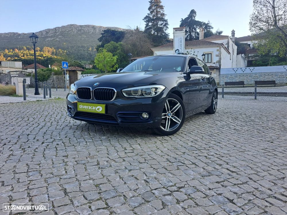 BMW 116 d Sport Line - 9