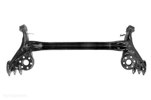 TOYOTA AURIS 1.3 1.4 1.5 1.6 1.8 2.0 2.2 06-12 rama sanki belka wózek kołyska tył tylna  D4-D - 1