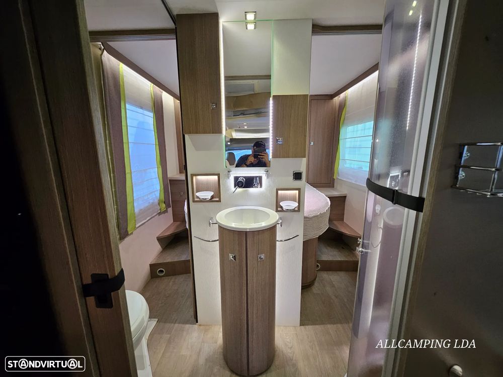 Chausson Welcome Cama central+Basculante Caixa Automática - 21