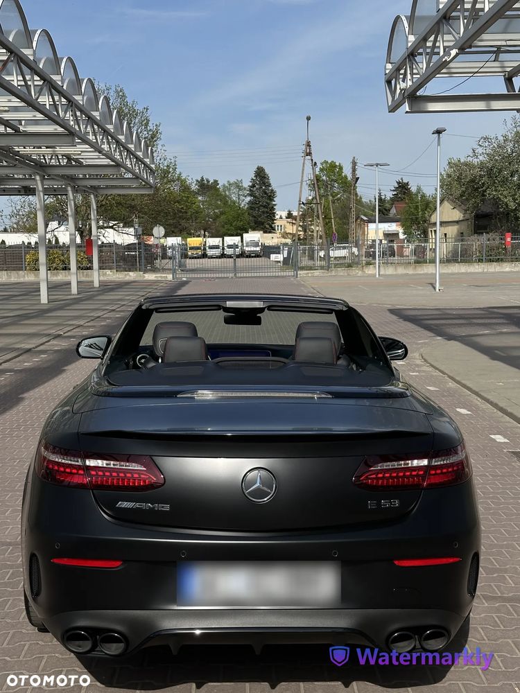 Mercedes-Benz Klasa E AMG 53 4-Matic+ 9G-TRONIC - 11