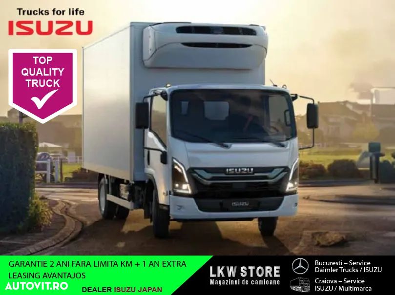 Isuzu M21 Frigorific Congelare 8 EPL, NOU!!! - 2