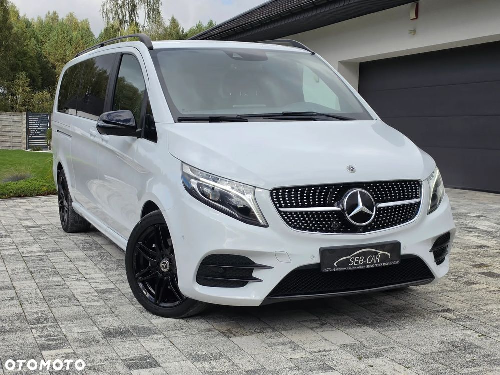 Mercedes-Benz Klasa V 300 d 4-Matic 9G-Tronic (ekstra dł) - 3