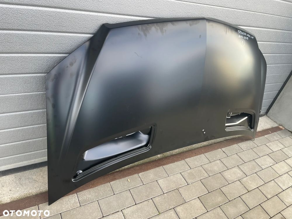 MASKA MERCEDES SPRINTER W906 LIFT  2013-2018 - NOWA - 3