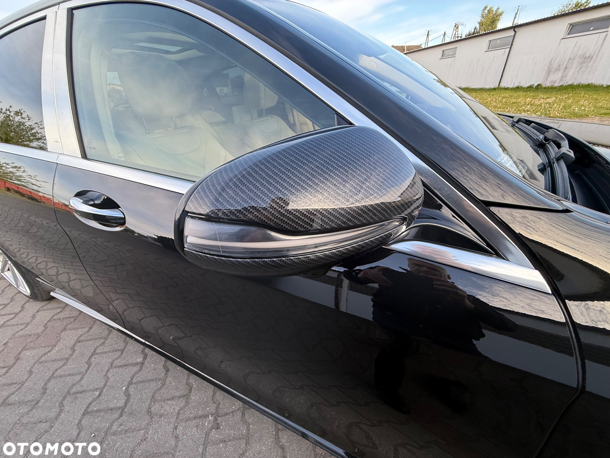 Mercedes-Benz Klasa S 350 d 4-Matic L 9G-TRONIC - 7