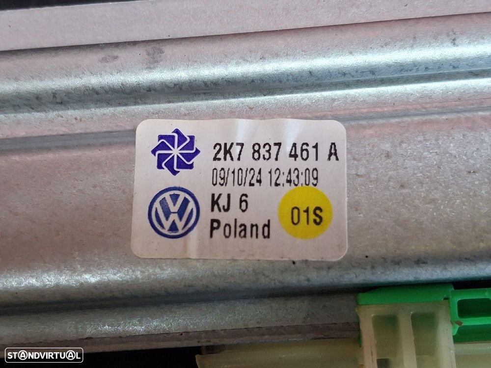 Elevador Frente Esquerdo Electrico Volkswagen Caddy Iv Combi (Sab, Saj - 5