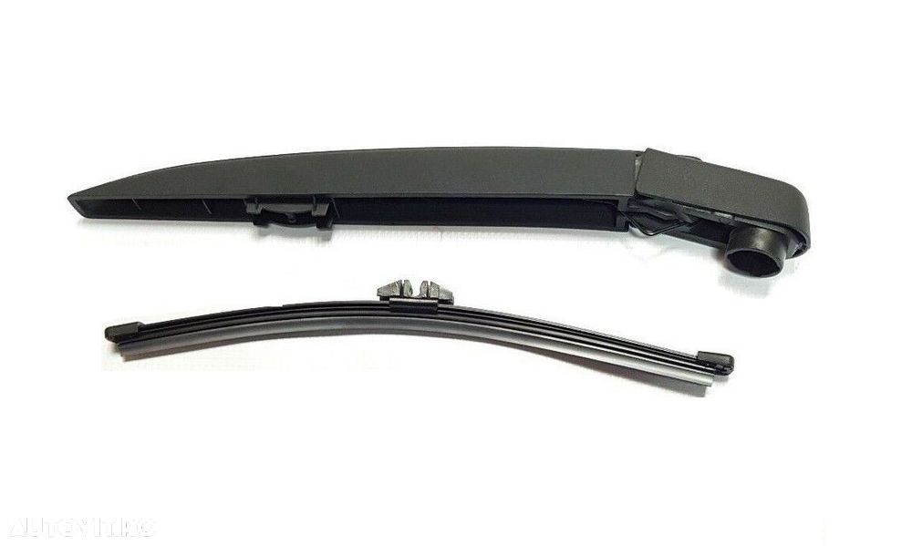 Brat stergator luneta Renault Clio IV, 10.2012-12.2019, spate, cu stergator blade 250 mm, ; specific - 1