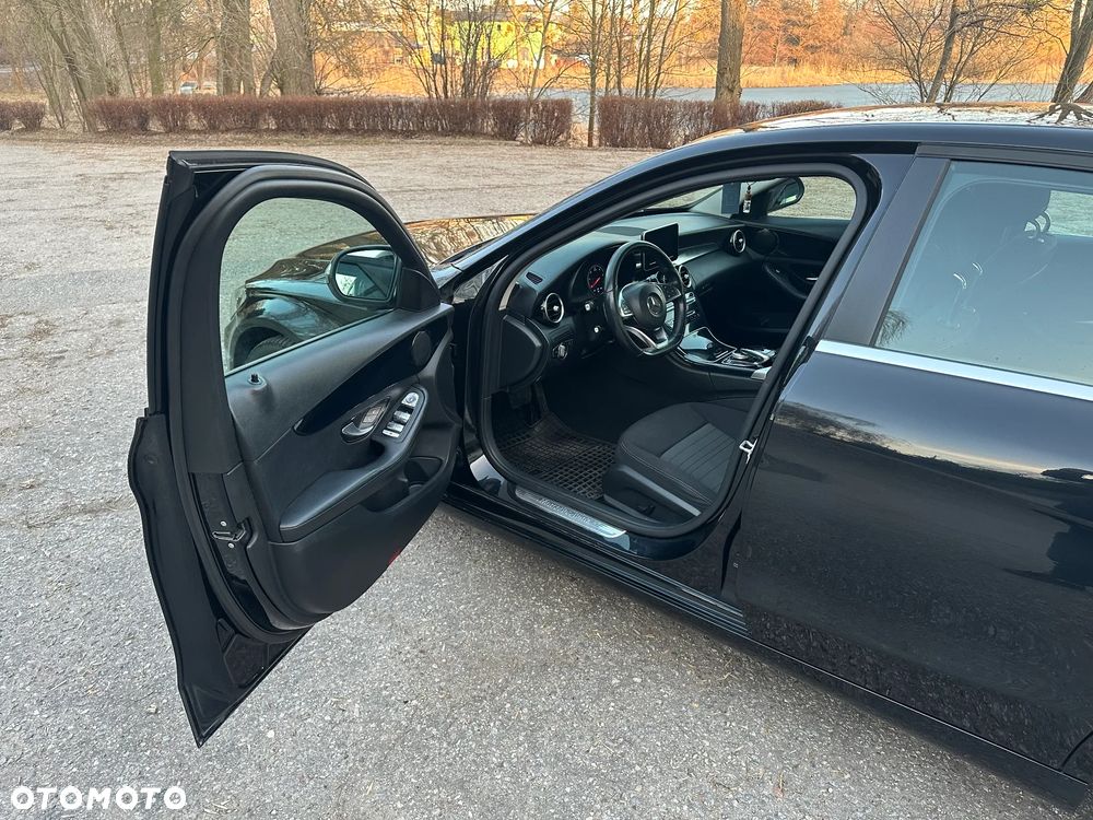 Mercedes-Benz Klasa C 200 (BlueTEC) d 7G-TRONIC Avantgarde - 9