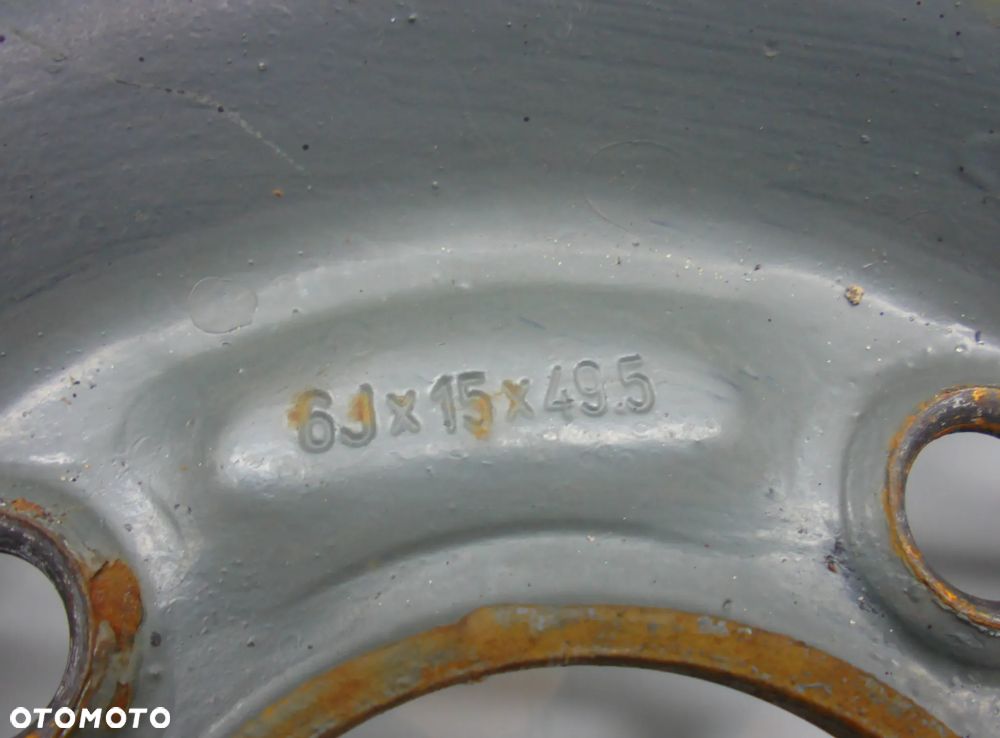 Ford Felgi Felga stalowa 6JX15 ET 49.5 - 4