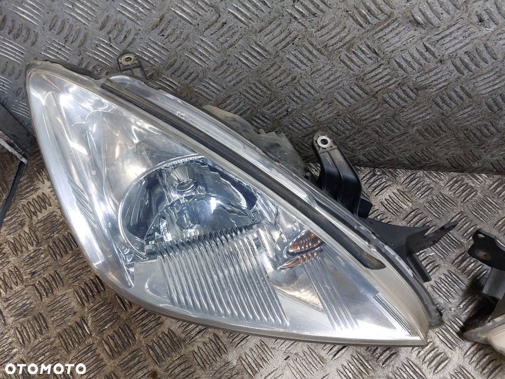 LAMPA LEWY PRZÓD + PRAWY PRZÓD MITSUBISHI LANCER VII EU EUROPA - 3