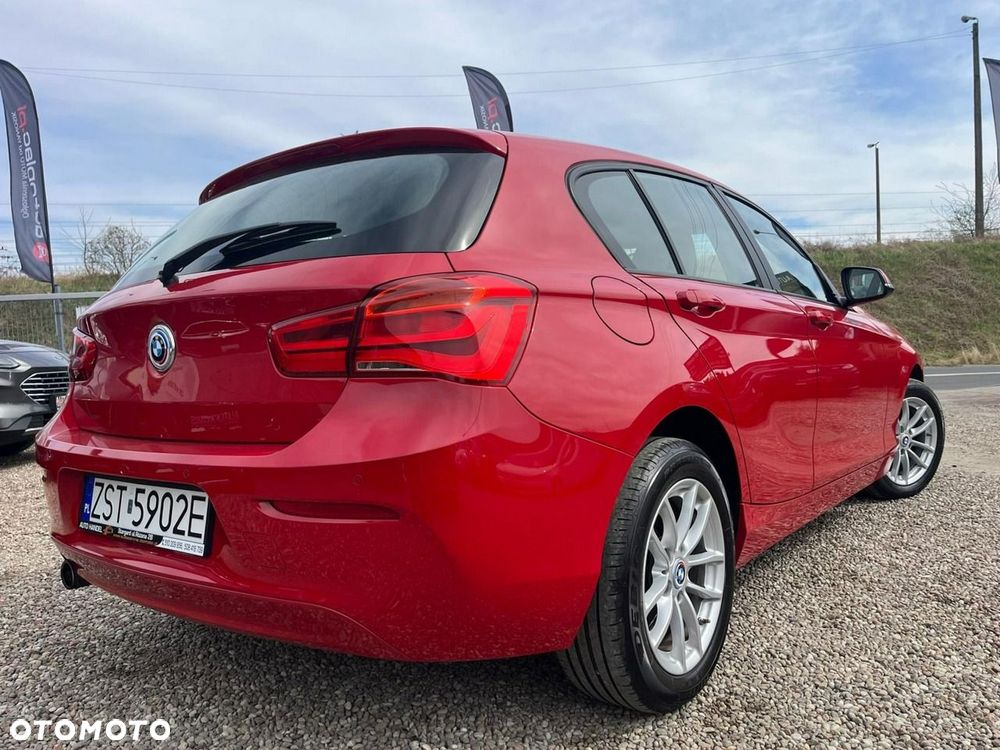 BMW Seria 1 2017