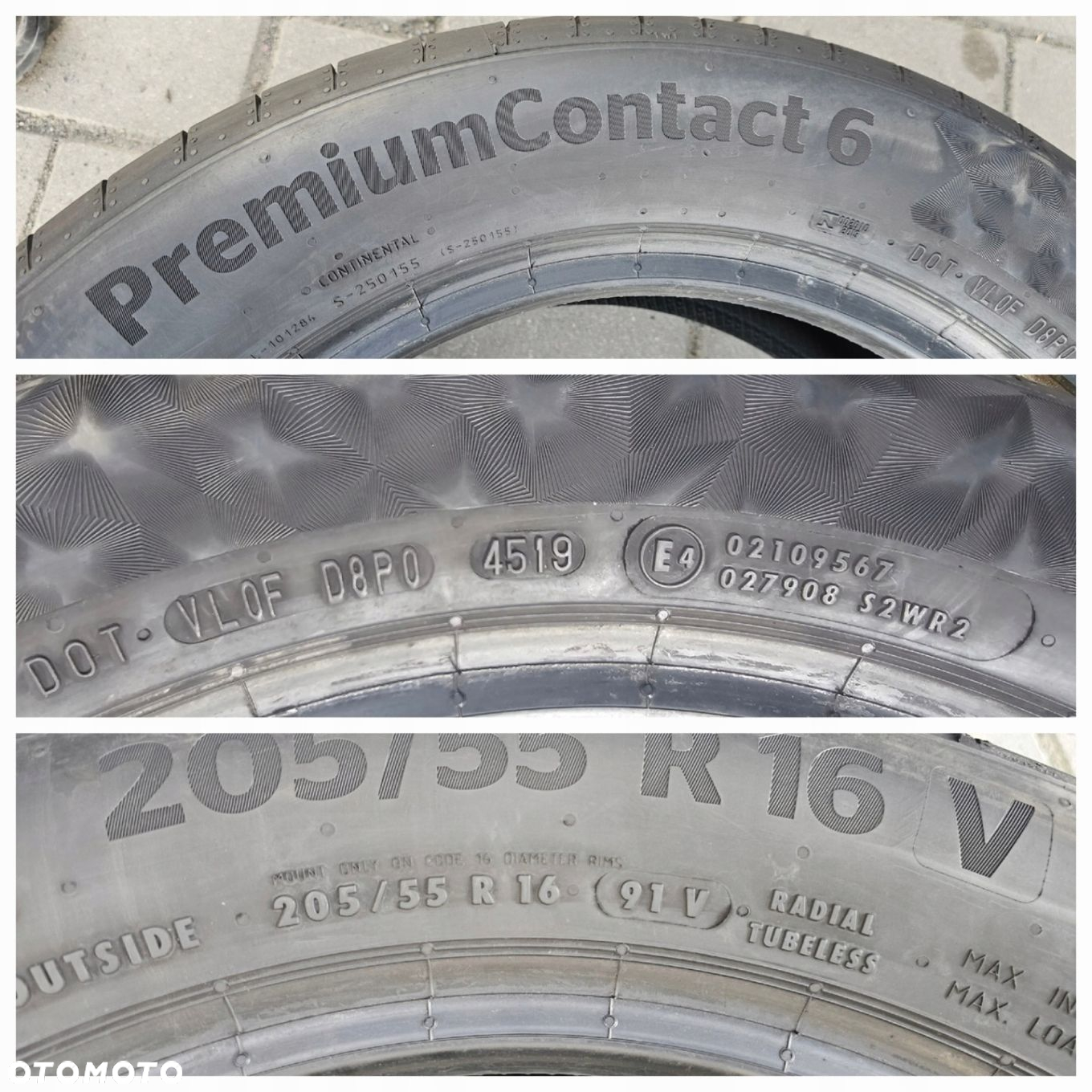 Continental PremiumContact 6 205/55R16 91 V - 4