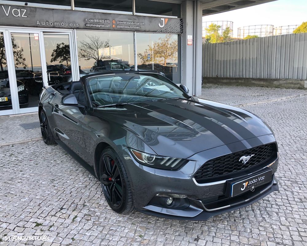 Ford Mustang Cabrio 2.3 Eco Boost - 9