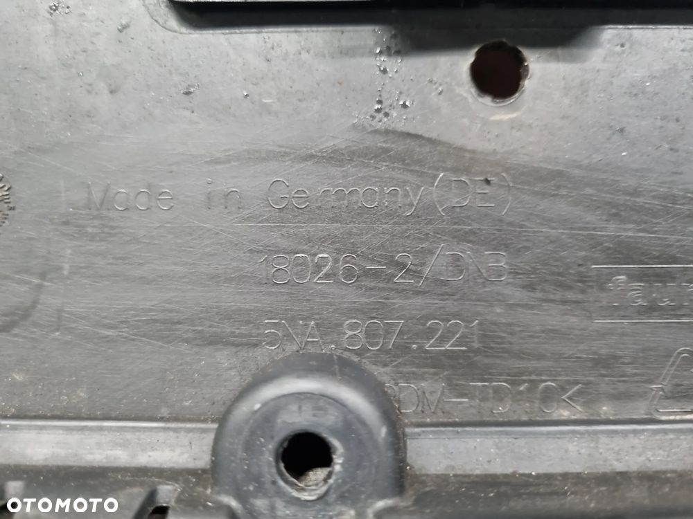VW TIGUAN 5NA ZDERZAK PRZOD PRZEDNI - 7