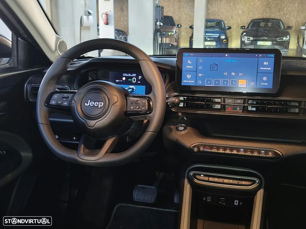 Jeep Avenger 54 kWh Longitude - 22