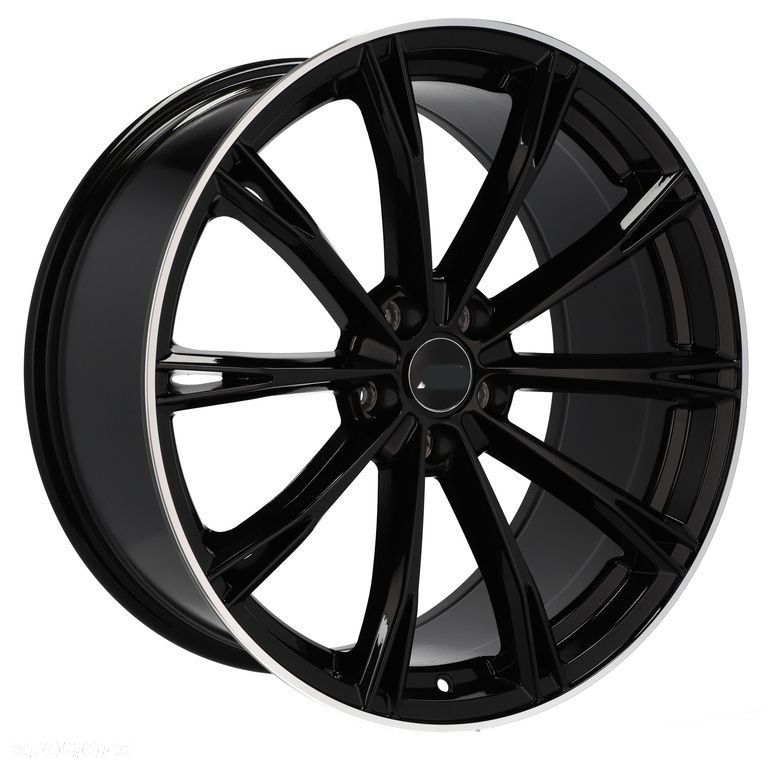 4x Felgi 19 m.in. do AUDI A4 b7 b8 A6 c6 c7 c8 A8 d3 d4 d5 Q2 Q3 Q5 Q7 II ABT Style - H5060 (INSA001 - 3