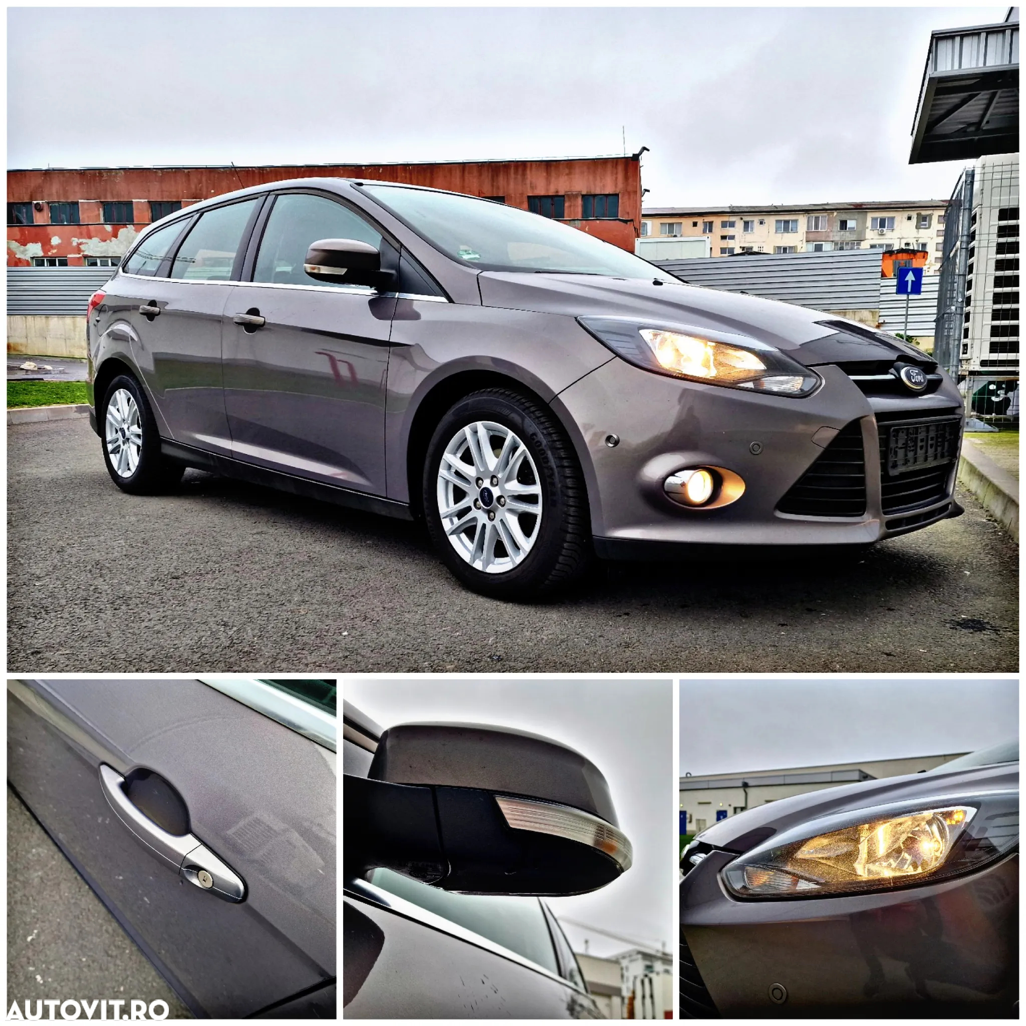 Ford Focus 1.6 TDCi DPF Start-Stopp-System Business - 12