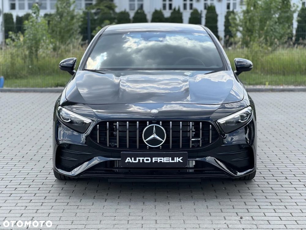 Mercedes-Benz Klasa A AMG 35 4Matic AMG Speedshift DCT 7G - 5