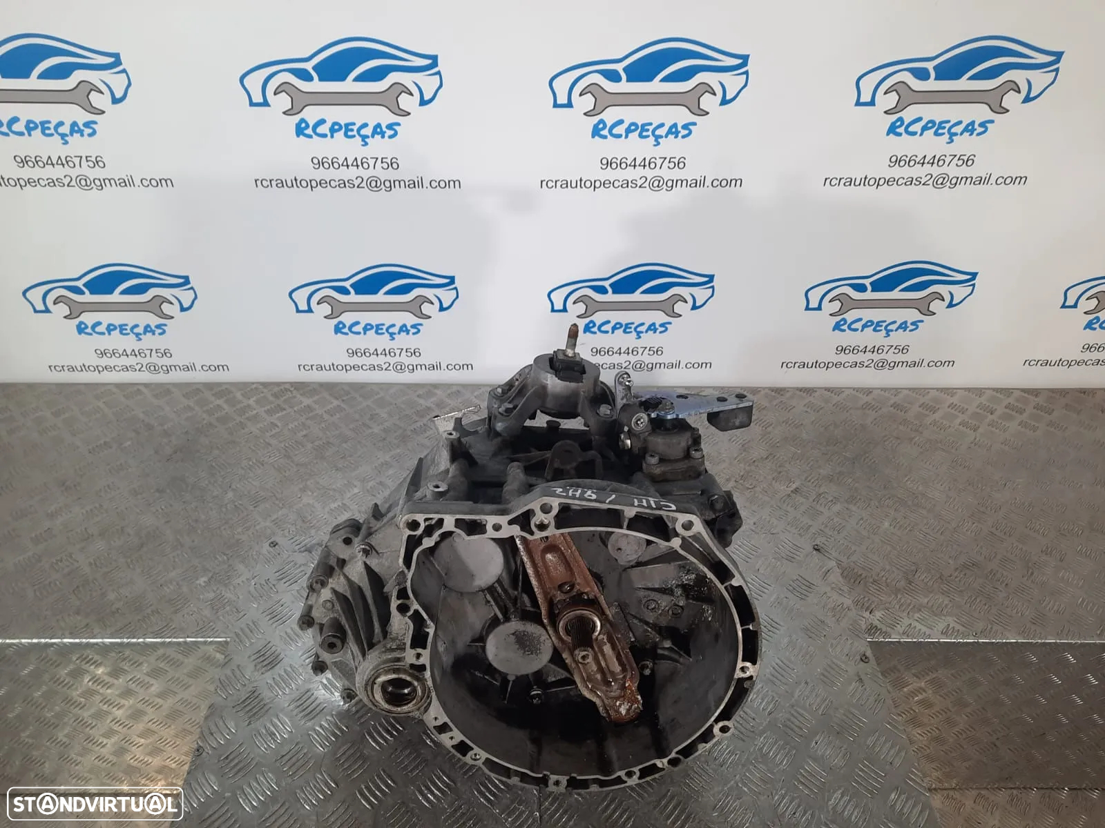 .CAIXA VELOCIDADES MANUAL MINI R57 CABRIO 1.6D 16V 110CV 9HZ CIM 23007568717 7568717 GS6-53DG-CIM GS653DG-CIM - 3