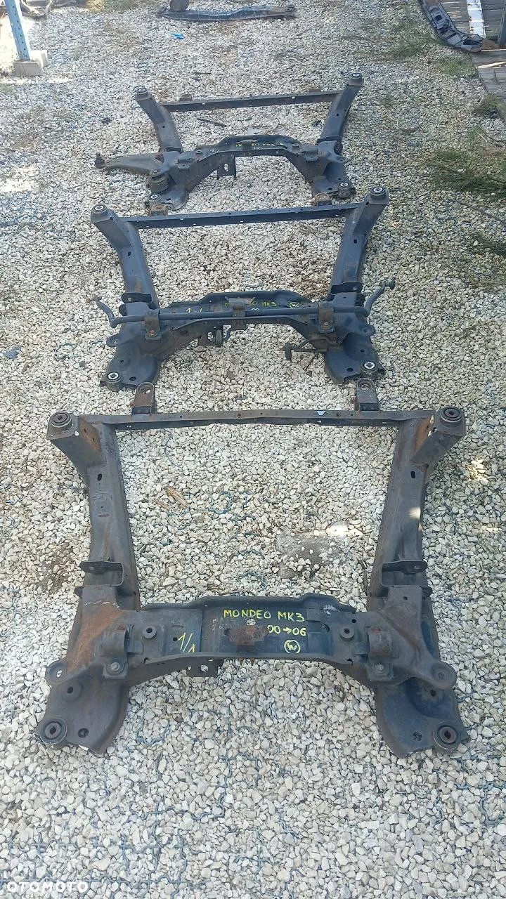 FORD MONDEO MK4, MK3 / S-MAX / GALAXY MK3 / FIESTA MK5, MK6, MK7, SANKI PRZEDNIE (dostępne 5 sztuki sanek) - 13