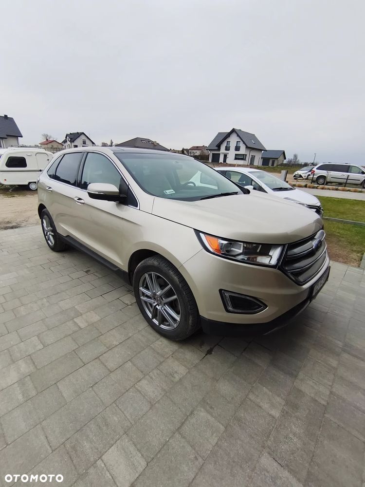 Ford Edge 2.0 EcoBlue Bi-Turbo 4x4 Titanium - 9