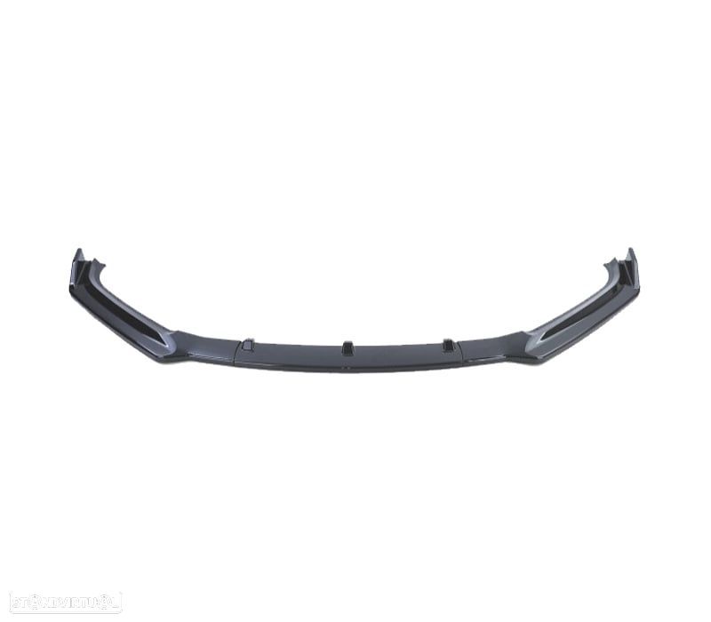 SPOILER LIP DIANTEIRO BMW F44 PRETO BRILHANTE - 5